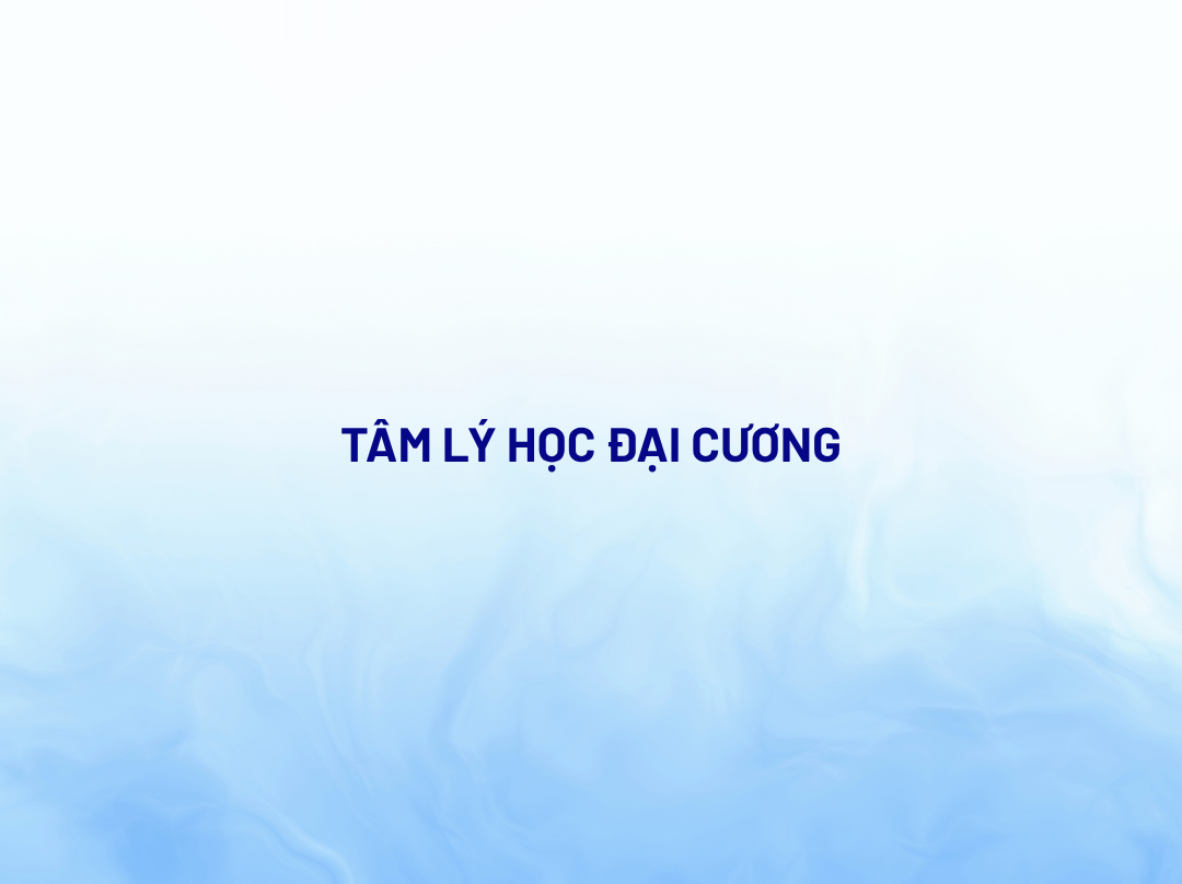 Chương trình tập huấn “Tâm lý học đại cương”