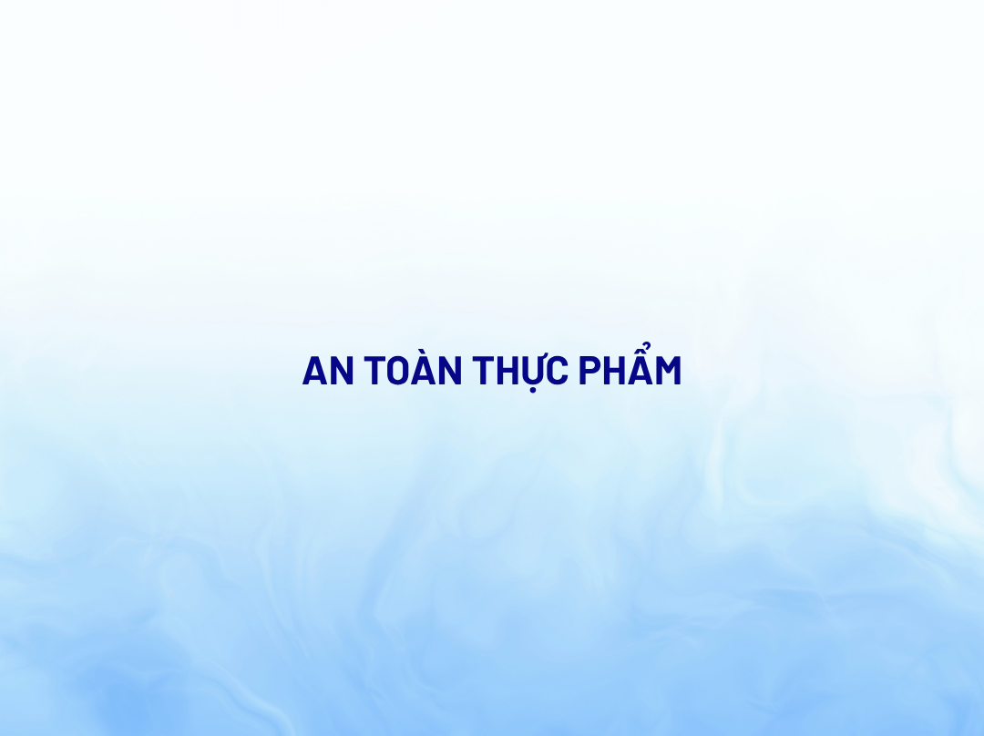 Chương trình tập huấn “An toàn thực phẩm”