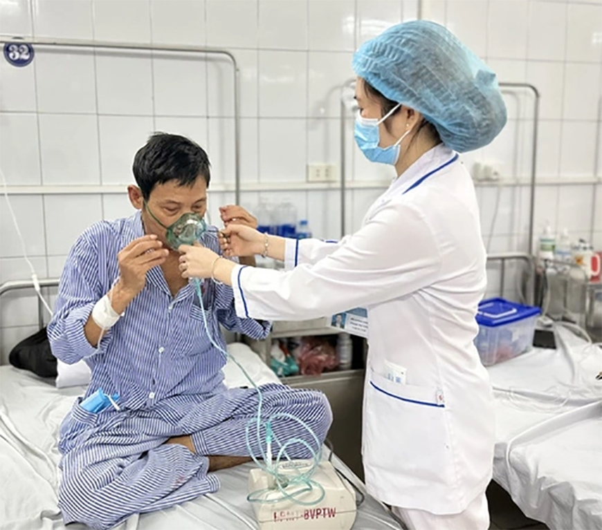 Triển khai phát hiện bệnh lao gắn với khám sức khỏe định kỳ