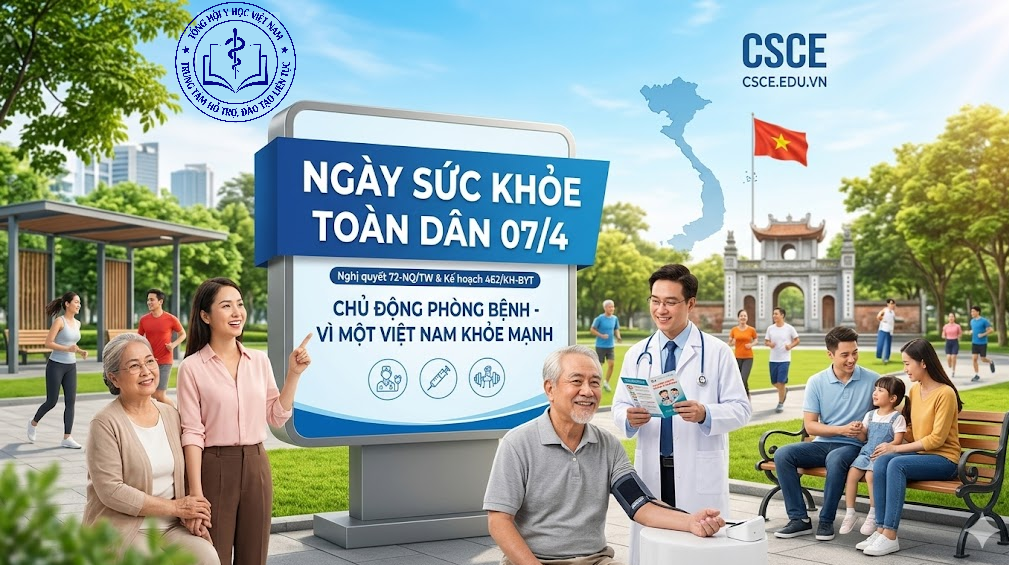Ngày Sức khỏe toàn dân 07/4
