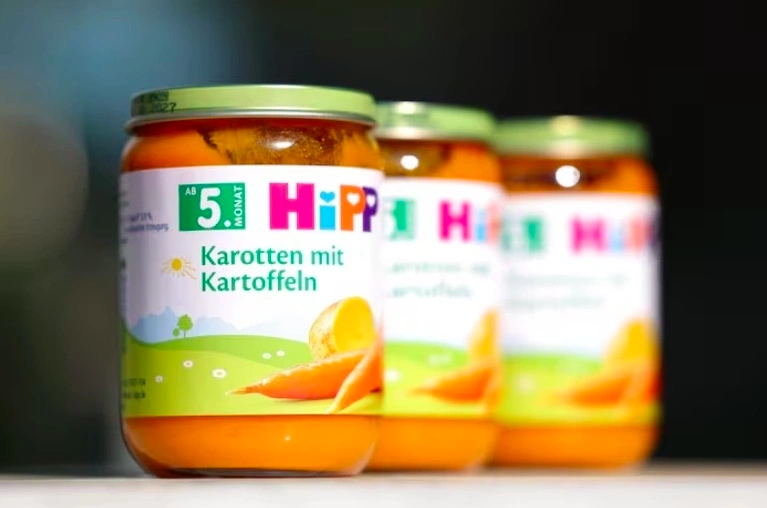 Rà soát và xử lý sản phẩm thực phẩm ăn dặm HiPP có nguy cơ không an toàn (Công văn số 636/ATTP-SP)