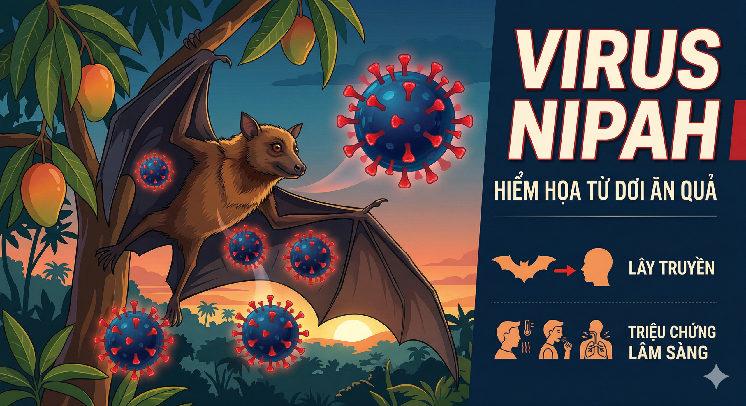 Thử nghiệm lâm sàng vắc-xin virus Nipah năm 2026: Một bước đột phá y học