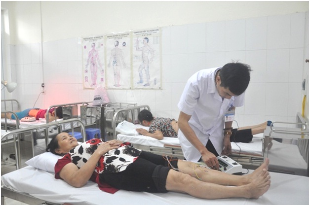 Strengthening capacity and improving connectivity of health station