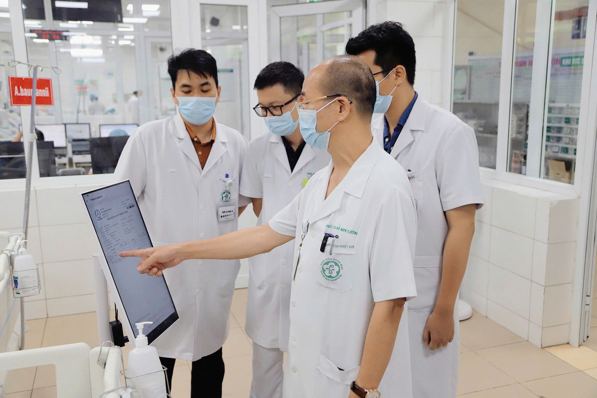 Mục tiêu Y tế năm 2030: 100% triển khai hồ sơ bệnh án điện tử (Quyết định số 965/QĐ-BYT)